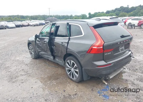 2022 Volvo Xc60 B5 Momentum из США, поврежденный, VIN YV4L12RK2N1952037